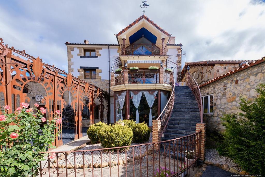 Posada Del Indiano Cidones Zewnętrze zdjęcie